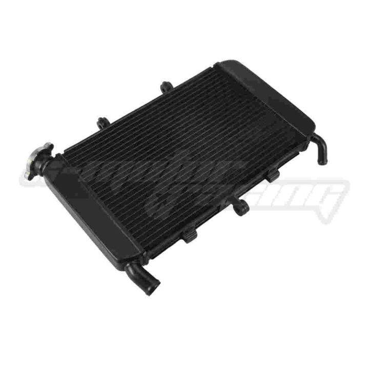 อุปกรณ์เสริมรถจักรยานยนต์อลูมิเนียม Cooling หม้อน้ำสำหรับ Yamaha XJ6