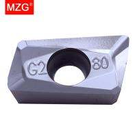 MZG APKT 1135 PDER-AL ZK01 การประมวลผลอลูมิเนียมทองแดงขนาดกลาง CNC Milling Carbide Inserts