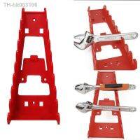 ℗☒∋ Tool Organizer Wrench Spanner Sorter Holder Wall Mounted Tray Rack Storage Organizer Socket Tool Plastic Storage Tools Household