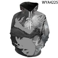 New Hoodies Men Women Children Cool Beastars Sweatshirts 3D Printed Pullover Streetwear Fashion Casual Boy Girl Kids Jacket