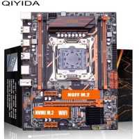 Qiyida X99 motherboard kit LGA2011-3 Xeon E5 2680V4 2*8GB DDR4 3200Mhz 4 channels NVME USB3.0 E5 H9 M-ATX