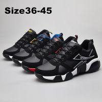 CODkuo0186 Ready Stock Size 36-45 Men Womens Running Shoes Sneakers Fashion Comfortable Leather Casual Sports Shoes Outdoor casual shoes for couples