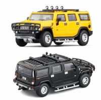 1/64 Hummer รถของเล่น H2 Miniauto Jackiekim 3 SUV Fuoristrada Moo, Ruote Libere Collezione In Metallo Pressofuso,Realo Per Ragazzo