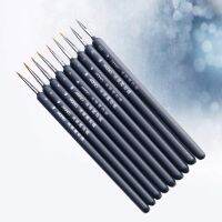 ▼▣ Artist Detail Brush Set for Miniature Models Gouache Watercolor Tempera Oil and Body และ Miniature Kiting