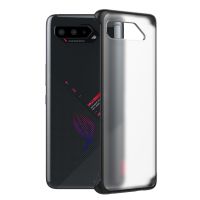 Ultra Thin PC Clear Frosted backboard TPU frame Phone Case for ASUS ROG 5 Game Phones Scratch-proof Cover For Asus ROG Phone 6