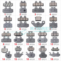 รถจักรยานยนต์ด้านหน้า-ด้านหลังน้ำมันแผ่นดิสก์เบรกไฟฟ้าหลุมจักรยานสกปรกสกูตเตอร์แข่ง Cafe อุปกรณ์ดัดแปลงชิ้นส่วนแผ่นแรงเสียดทาน