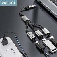 [HOT HAIXWLXKWW 589] USB Typec HUB C Docking Station 3 1 Splitter Convertor PD60W ชาร์จสำหรับ U Disk iPad