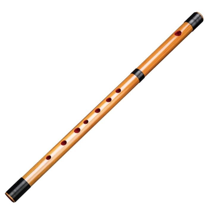 เครื่องดนตรีแบบพกพาได้มีรูเมมเบรนไม้ไผ่ขมมันไม่มีรูเมมเบรนคุณภาพสูงขลุ่ยญี่ปุ่น-flauta-6-7-8ฮอนไม้ไผ่ขมไม่มีรูเมมเบรน