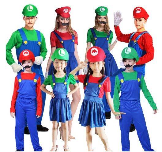 [SG STOCK] Super Mario Costume | Lazada Singapore