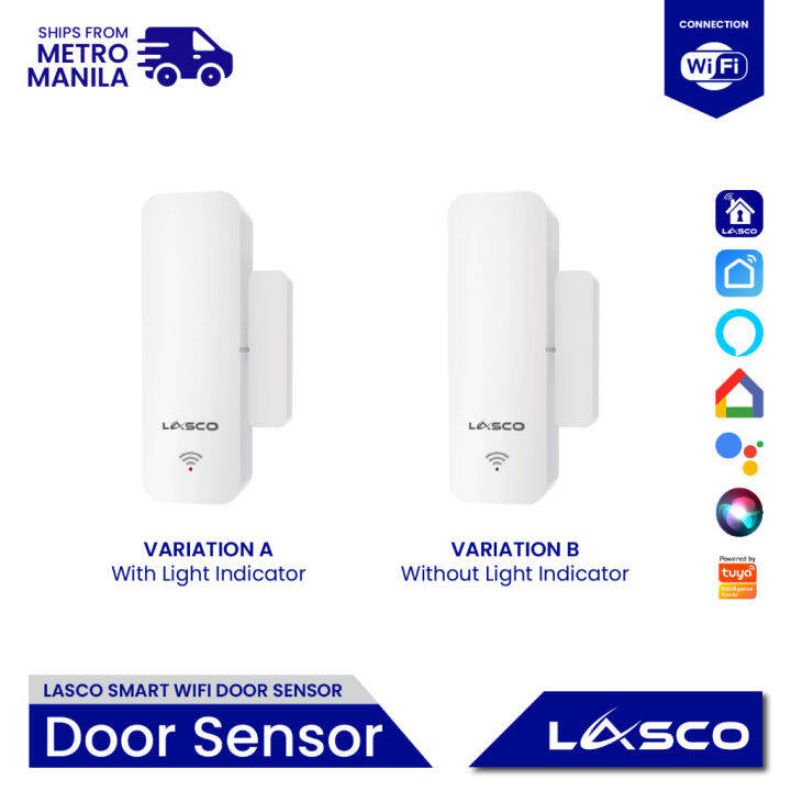 ☟Lasco Smart WiFi Door Sensor and Window Sensor Contact