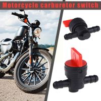 【cw】Motorcycle accessories 8mm Universal Motorcycle Plastic Fuel Tap Fuel Petrol Tap Petcock Switch Motorbike Lawnmower Fixing For 1/4 quot; Id Pipe H6x0