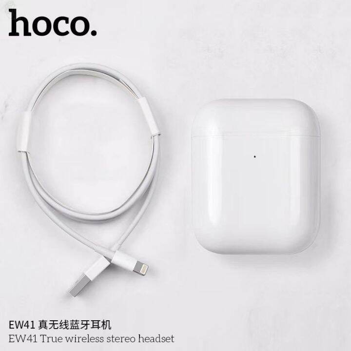 ลด-50-พร้อมส่ง-hoco-ew41หูฟังบลูทธไร้สาย-กะทัดรัดพกพาสะดวกมาให่มล่าสุดของเเท้จากเเบน100-ขายดี