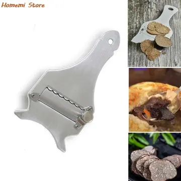 Truffle Slicer Shaver Stainless Steel Chocolate Cheese Shaver Grater Curler  with