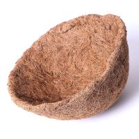 1pc Fiber Replacement Liner For Plastic Flower Pots Orchid Flower Pots Balcony Planting Coconut Palm Wall Hanging Flower Pot Bar Wine Tools