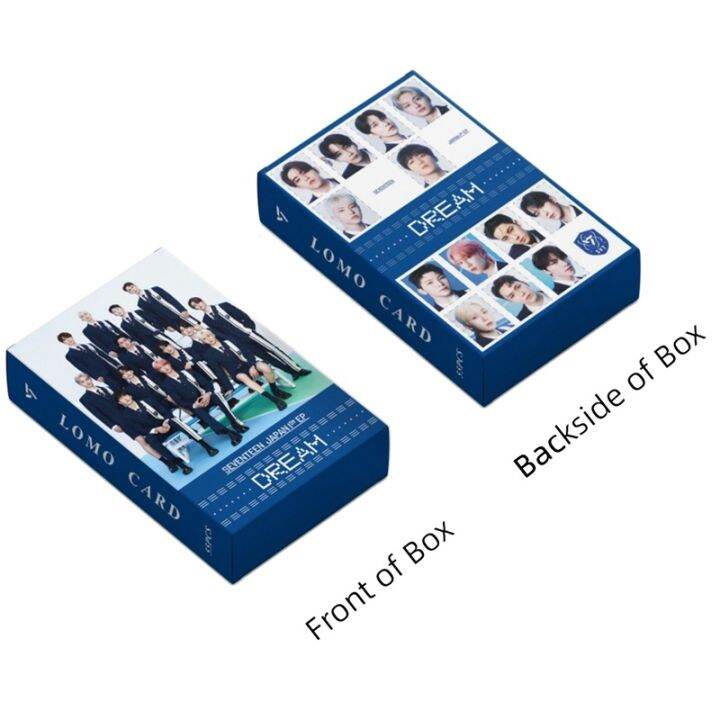 pea-โปสการ์ดอัลบั้มรูปภาพ-seventeen-dream-55-ชิ้น-ต่อกล่อง