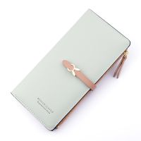 Luxury Long Wallet Purses for Women New Trend Slim Wallets Female Clutch Bag Ladies Credit Card Holder