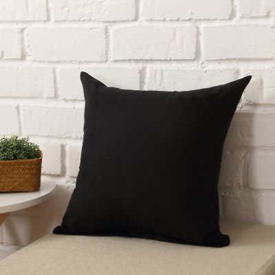 【CW】☊♛  Color Polyester Throw Cover Pillowcases