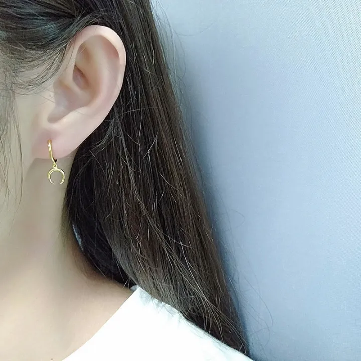 cod-european-and-light-luxury-diamond-moon-earrings-punk-style-geometric-cross-border-female