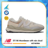 New Balance นิวบาลานซ์ รองเท้าผ้าใบ รองเท้าลำลอง สำหรับผู้ชาย ND M 57/40 Moonbeam M5740GRM CRM (4390)