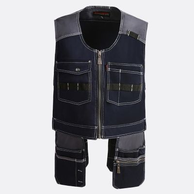【LZ】○  Bauskydd-Homens e Mulheres Multi Pockets Vest Workwear Reflective Ferramenta Multifunções Alta Qualidade Masculino Feminino Ao Ar Livre 3 Cores