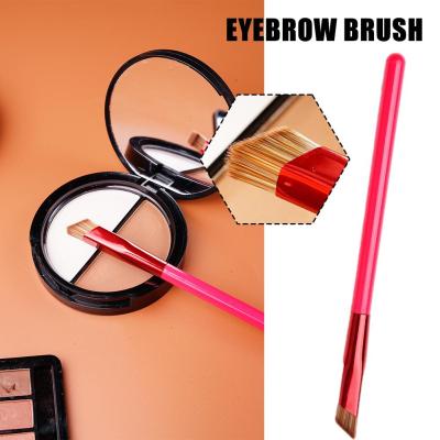 Versatile Eyebrow Brush Brow Filling Shaping Lining Tools Eyeliner Makeup Durable Brush P6R1