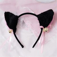 Cute Cat Ear Pattern Headband For Women Girls Cosplay Hairband Party Headwear Fashion Hair Accessories