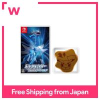 Pokemon Brilliant Diamond -Switch ([Amazon.co.jp สิทธิพิเศษดั้งเดิม] จานซอสถั่วเหลืองที่มีลวดลายยกขึ้น (เวอร์ชั่นหน้า Pikachu) รวมอยู่ด้วย)