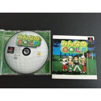 แผ่นแท้ PS1 HOTSHOT GOLF1