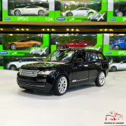 Xe mô hình sắt Land Rover Range Rover hãng Rastar tỉ lệ 1 24 màu đen
