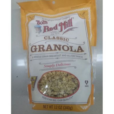 🔷New Arrival🔷 Bobs Red Mill Classic Granola 340g. ธัญพืช อบกรอบ100% 🔷🔷
