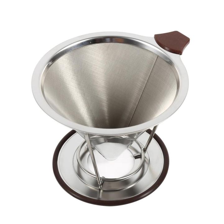 double-layer-drip-coffee-filter-18-8-stainless-steel-reusable-cone-funnel-strainer-coffe-filter-holder-coffee-tools