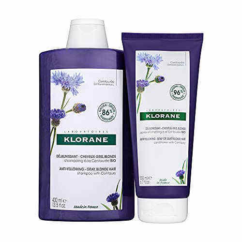 [PREORDER] Klorane PlantBased Purple Shampoo with Centaury, Brightens