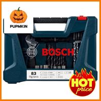 ชุดดอกสว่านไขควง BOSCH V-LINE 83ชิ้น/ชุดDRILL BIT AND SCREWDRIVER BIT SET BOSCH V-LINE 83EA/SET **ทักแชทได้ค่ะ ยินดีบริการ**