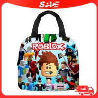 Roblox อนกระเป๋าเก็บความร้อนกระเป๋าเก็บความร้อนกล่องอาหารเก็บร้อนร้อนกล่องอาหารกลางกลางใส่กล่องอาหารอาหารปิ่นปิ่นปิ่นโตความ  ความงาม  การ์ตูน