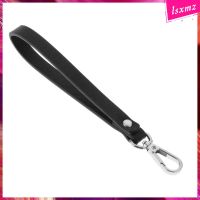 [Activity Price] Wristlet Strap Leather Wrist Bag Strap Replacements Keychains for Clutch Purse Cellphone Hand Strap with Silver Buckle