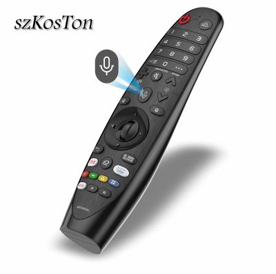 Replacement Magic Remote Control for LG Smart TV UHD OLED QNED with/without Voice Function Compatible Netflix Prime Video Keys