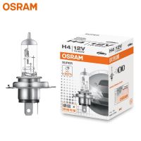 Osram H4 62281sup ไฟหน้ารถ Halogen Fog ไฟ12V 65/70W ความสว่าง30% คุณภาพเดียว