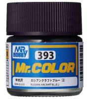 Mr.Color  RUSSIAN AIRCRAFT BLUE 2 code  C-393  Mr.hobby