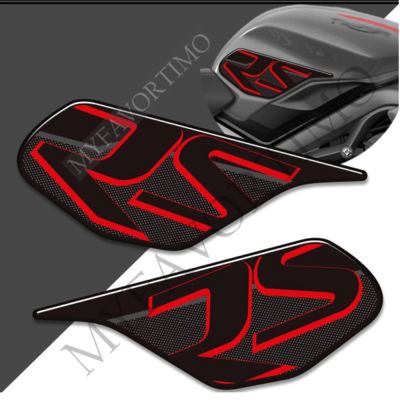 【CW】 Motorcycle Street Daytona 675 765 R Stickers Decals Gas Knee Protector