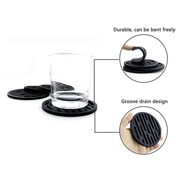 beverage-coasters-set-of-8-black-silicone-coasters-for-desktop-protection-non-slip-stain-resistant-non-absorbent