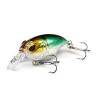 ZTOYL Crankbait wobblers ล่อเหยื่อตกปลา38mm 8G 48mm 11G ตะขอคุณภาพสูง10สีที่แตกต่างกัน