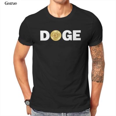 [COD]ใหม่ เสื้อยืดแขนสั้น พิมพ์ลาย DOGECOIN DOGE แฟชั่นสําหรับผู้ชาย 2023S-5XL  Z7NM