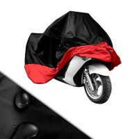 【LZ】 Outdoor Waterproof Motorcycle Cover Indoor Breathable Motorbike Rain UV Cover with Storage Bag