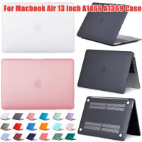 สำหรับ Apple Macbook Air 13 Inch (13.3 ") A1466 A1369 2013 2015 2017แข็งกันแรงกระแทกเคสพลาสติกเคลือบฝาพับแบบพกพา