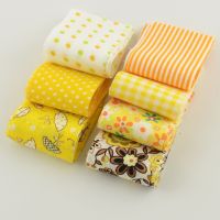 hotx【DT】 Booksew Ankara Fabric Cotton Floral Telas Patchwork Algodon Jelly Roll Strips Tildas Quilting Sewing 5x100cm 7 PCS/Lot