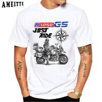 Drive The Classic Motorcycle Gs 1250 R 1250 Gs E30 Tshirt Men White