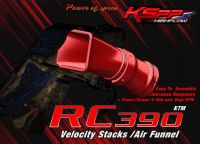 ปากแตร KTM RC390 Velocity stack KTM RC390 ปากแตร KSPP