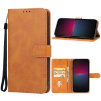 HAWEEL เคสโทรศัพท์หนังสำหรับ Sony Xperia 10 V