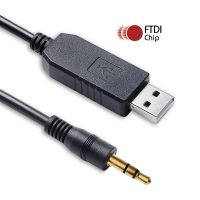 [LUNA electronic accessories] FTDI FT232RL USB Uart TTL 3.3โวลต์5โวลต์ถึง3.5มิลลิเมตรเสียงเสียบอะแดปเตอร์แปลงสายเคเบิ้ลเข้ากันได้ TTL 232R 5โวลต์ AJ TTL 232R 3V3 AJ