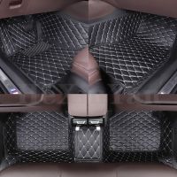 Custom Car Floor Mats for Land Rover Discovery Sport 2016 2017 2018 2019 all model auto Carpet Footbridge accessories styling